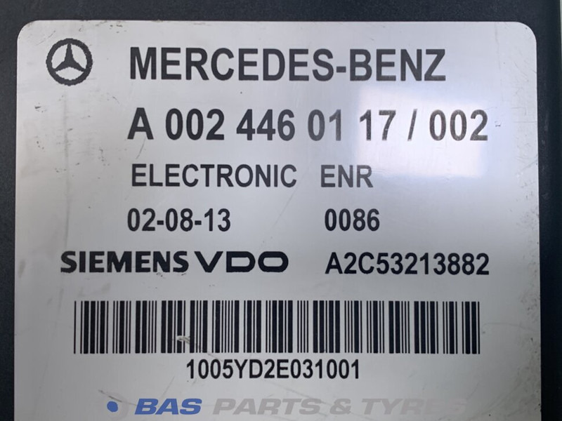 Mercedes-Benz Regeleenheid Axor Mercedes A 002 446 01 17 - Ohjainyksikkö - Kuorma-auto: kuva Mercedes-Benz Regeleenheid Axor Mercedes A 002 446 01 17 - Ohjainyksikkö - Kuorma-auto Mercedes-Benz Regeleenheid Axor Mercedes A 002 446 01 17 - Ohjainyksikkö - Kuorma-auto: kuva Mercedes-Benz Regeleenheid Axor Mercedes A 002 446 01 17 - Ohjainyksikkö - Kuorma-auto