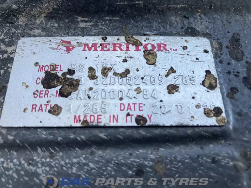 Meritor Differentieel Renault P13180 21652602 - Differentiaali - Kuorma-auto: kuva Meritor Differentieel Renault P13180 21652602 - Differentiaali - Kuorma-auto Meritor Differentieel Renault P13180 21652602 - Differentiaali - Kuorma-auto: kuva Meritor Differentieel Renault P13180 21652602 - Differentiaali - Kuorma-auto