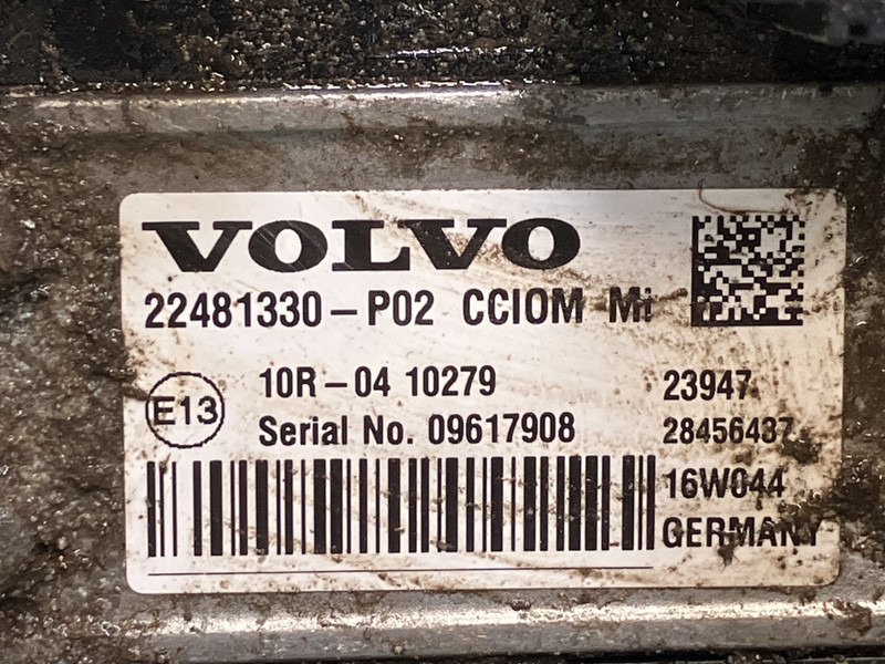 Volvo - Ohjainyksikkö - Kuorma-auto: kuva Volvo - Ohjainyksikkö - Kuorma-auto Volvo - Ohjainyksikkö - Kuorma-auto: kuva Volvo - Ohjainyksikkö - Kuorma-auto