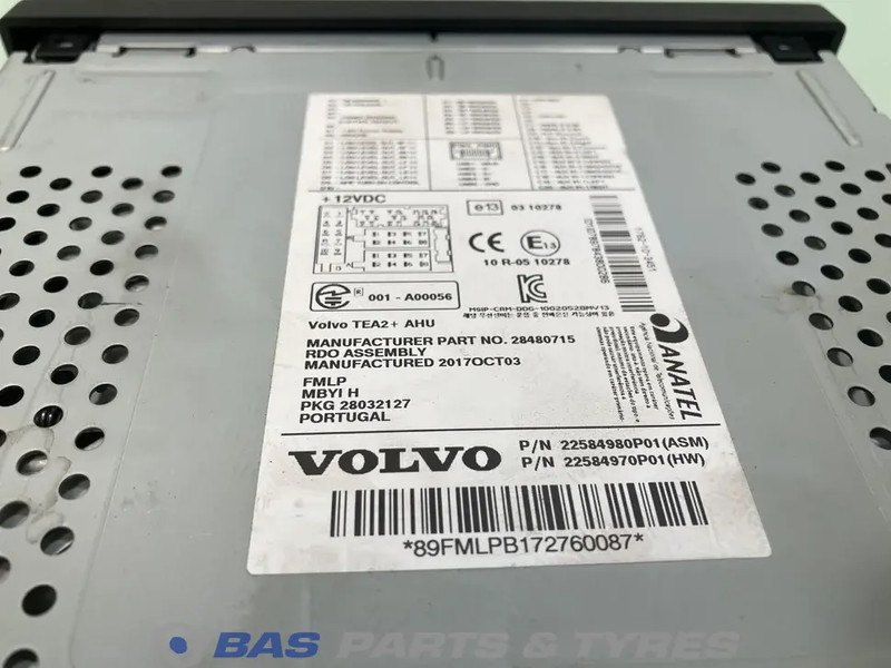 Volvo Cd-speler Volvo 21461984 - Ohjaamo ja sisustus - Kuorma-auto: kuva Volvo Cd-speler Volvo 21461984 - Ohjaamo ja sisustus - Kuorma-auto Volvo Cd-speler Volvo 21461984 - Ohjaamo ja sisustus - Kuorma-auto: kuva Volvo Cd-speler Volvo 21461984 - Ohjaamo ja sisustus - Kuorma-auto