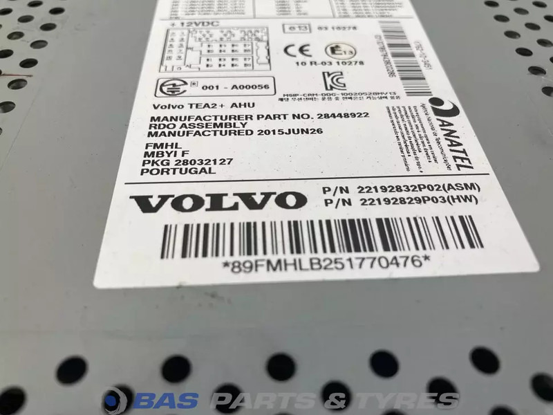 Volvo Cd-speler Volvo 21461984 - Ohjaamo ja sisustus - Kuorma-auto: kuva Volvo Cd-speler Volvo 21461984 - Ohjaamo ja sisustus - Kuorma-auto Volvo Cd-speler Volvo 21461984 - Ohjaamo ja sisustus - Kuorma-auto: kuva Volvo Cd-speler Volvo 21461984 - Ohjaamo ja sisustus - Kuorma-auto