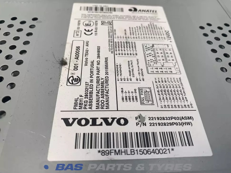 Volvo Cd-speler Volvo 21461984 - Ohjaamo ja sisustus - Kuorma-auto: kuva Volvo Cd-speler Volvo 21461984 - Ohjaamo ja sisustus - Kuorma-auto Volvo Cd-speler Volvo 21461984 - Ohjaamo ja sisustus - Kuorma-auto: kuva Volvo Cd-speler Volvo 21461984 - Ohjaamo ja sisustus - Kuorma-auto