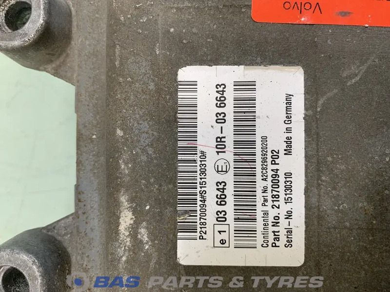 Volvo Regeleenheid Ad-Blue Volvo 21870094 - Ohjainyksikkö - Kuorma-auto: kuva Volvo Regeleenheid Ad-Blue Volvo 21870094 - Ohjainyksikkö - Kuorma-auto Volvo Regeleenheid Ad-Blue Volvo 21870094 - Ohjainyksikkö - Kuorma-auto: kuva Volvo Regeleenheid Ad-Blue Volvo 21870094 - Ohjainyksikkö - Kuorma-auto