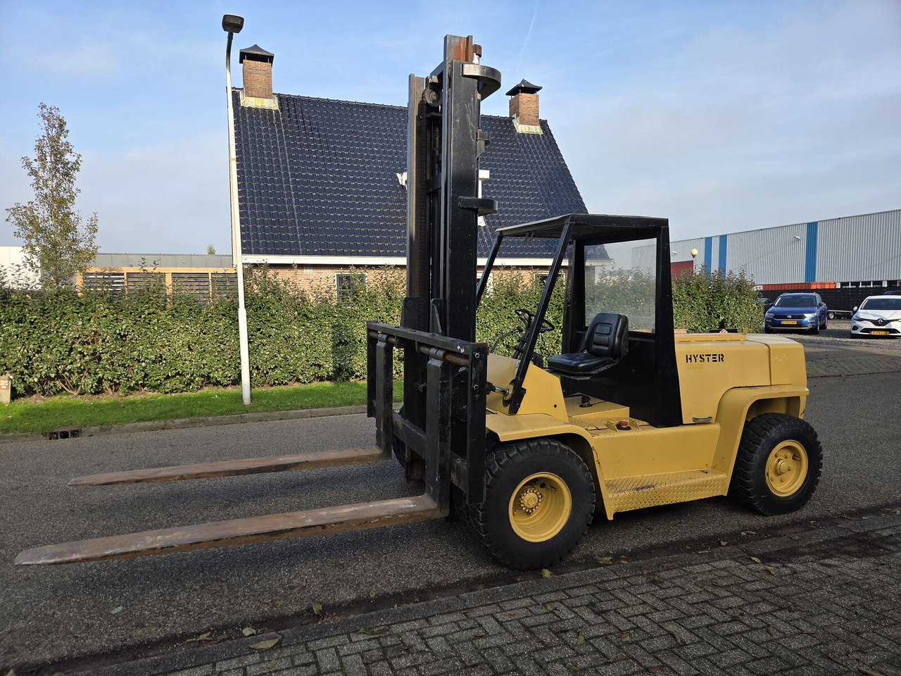 Hyster H6.00 XL diesel heftruck - Dieseltrukki: kuva Hyster H6.00 XL diesel heftruck - Dieseltrukki Hyster H6.00 XL diesel heftruck - Dieseltrukki: kuva Hyster H6.00 XL diesel heftruck - Dieseltrukki
