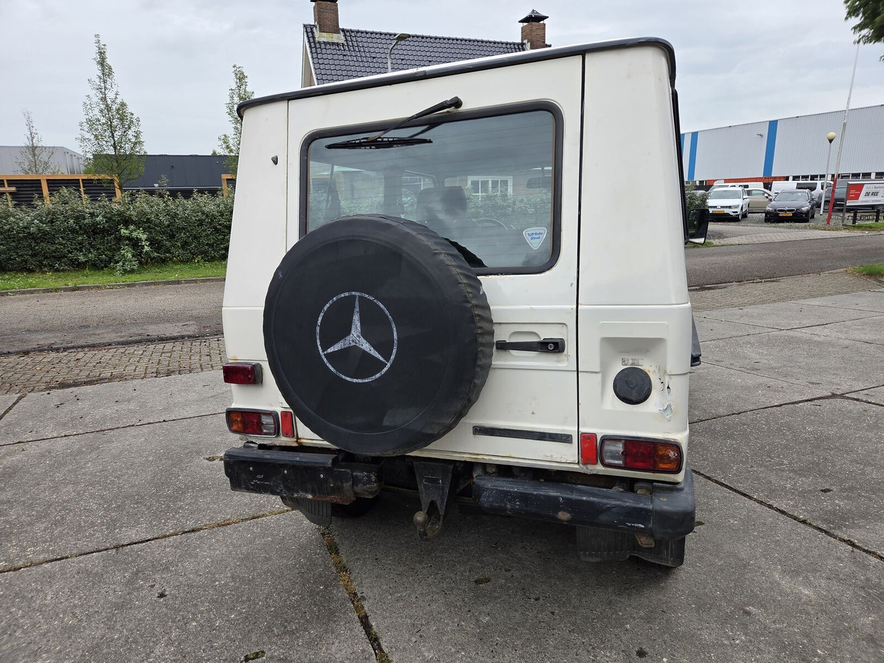Maasturi/ Katumaasturi Mercedes-Benz G-klasse 230GE 1985 SUV: kuva Maasturi/ Katumaasturi Mercedes-Benz G-klasse 230GE 1985 SUV