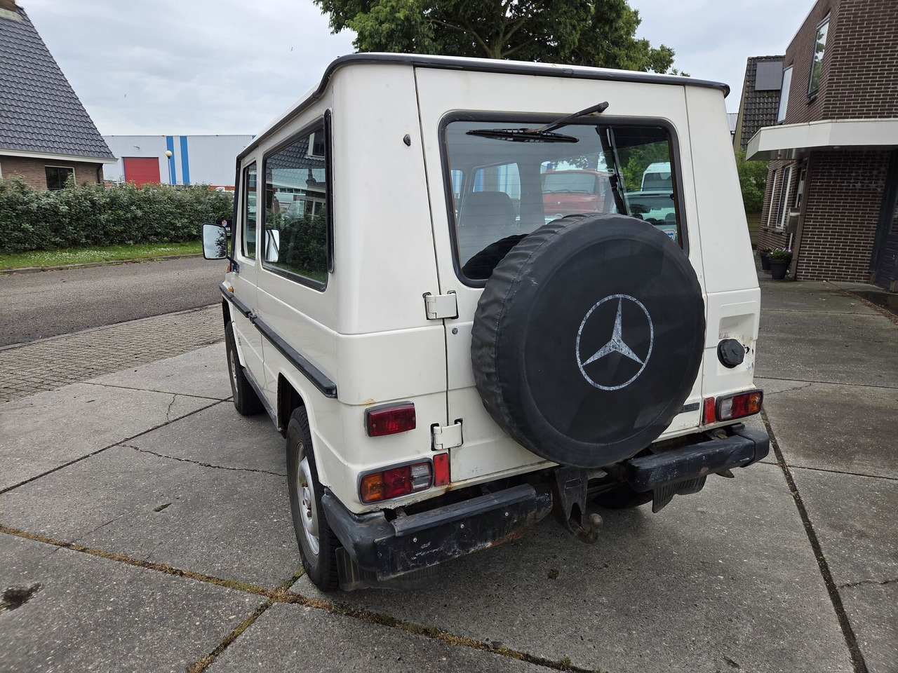 Maasturi/ Katumaasturi Mercedes-Benz G-klasse 230GE 1985 SUV: kuva Maasturi/ Katumaasturi Mercedes-Benz G-klasse 230GE 1985 SUV