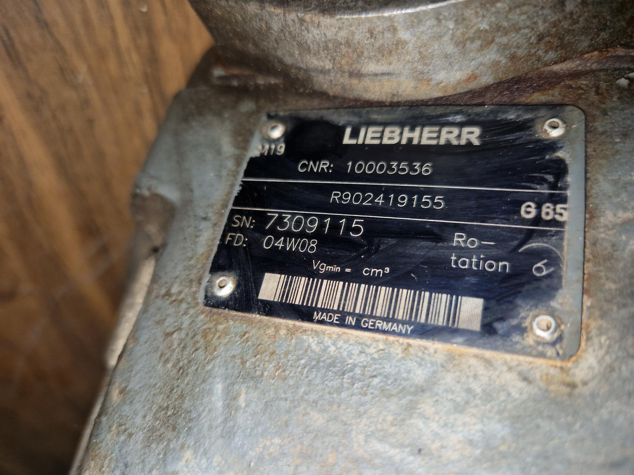 BOMBA DE VENTILADOR LIEBHERR R934B - Hydraulipumppu - Rakennuskoneet: kuva BOMBA DE VENTILADOR LIEBHERR R934B - Hydraulipumppu - Rakennuskoneet BOMBA DE VENTILADOR LIEBHERR R934B - Hydraulipumppu - Rakennuskoneet: kuva BOMBA DE VENTILADOR LIEBHERR R934B - Hydraulipumppu - Rakennuskoneet