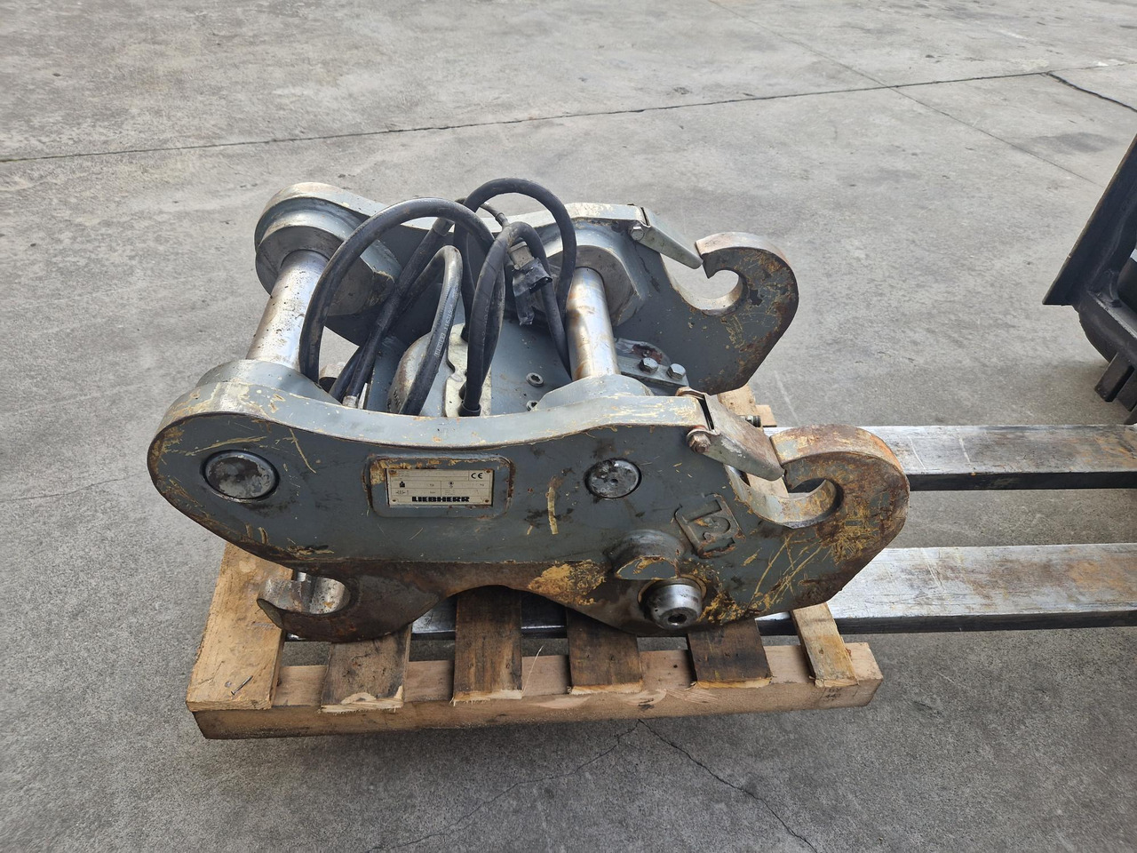 ENGANCHE RAPIDO LIEBHERR SWA48 - Pikaliitin - Rakennuskoneet: kuva ENGANCHE RAPIDO LIEBHERR SWA48 - Pikaliitin - Rakennuskoneet ENGANCHE RAPIDO LIEBHERR SWA48 - Pikaliitin - Rakennuskoneet: kuva ENGANCHE RAPIDO LIEBHERR SWA48 - Pikaliitin - Rakennuskoneet