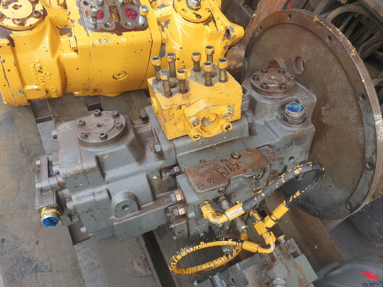 LIEBHERR LPVD100 - Hydraulipumppu - Rakennuskoneet: kuva LIEBHERR LPVD100 - Hydraulipumppu - Rakennuskoneet LIEBHERR LPVD100 - Hydraulipumppu - Rakennuskoneet: kuva LIEBHERR LPVD100 - Hydraulipumppu - Rakennuskoneet