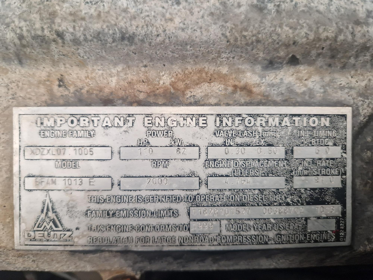 MOTOR DEUTZ BF4M1013E - Moottori - Rakennuskoneet: kuva MOTOR DEUTZ BF4M1013E - Moottori - Rakennuskoneet MOTOR DEUTZ BF4M1013E - Moottori - Rakennuskoneet: kuva MOTOR DEUTZ BF4M1013E - Moottori - Rakennuskoneet