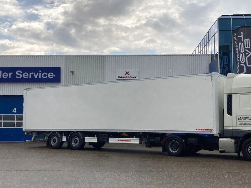 Kässbohrer SBT C / 20 - 12 / 18 Gesloten trailer TriDec Iso dak - Umpikori puoliperävaunu: kuva Kässbohrer SBT C / 20 - 12 / 18 Gesloten trailer TriDec Iso dak - Umpikori puoliperävaunu Kässbohrer SBT C / 20 - 12 / 18 Gesloten trailer TriDec Iso dak - Umpikori puoliperävaunu: kuva Kässbohrer SBT C / 20 - 12 / 18 Gesloten trailer TriDec Iso dak - Umpikori puoliperävaunu