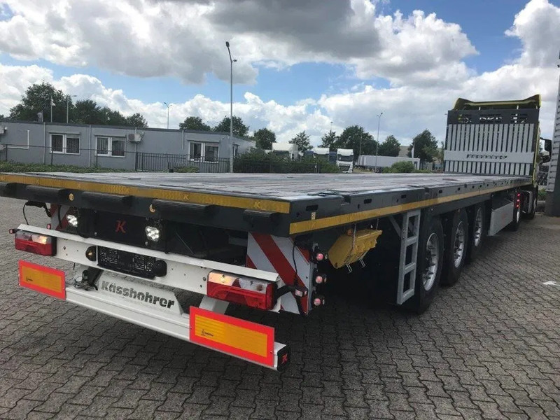Kässbohrer SPS H 3 / ON - 18 / 27 Heavy Duty vlakke oplegger - Lavapuoliperävaunu: kuva Kässbohrer SPS H 3 / ON - 18 / 27 Heavy Duty vlakke oplegger - Lavapuoliperävaunu Kässbohrer SPS H 3 / ON - 18 / 27 Heavy Duty vlakke oplegger - Lavapuoliperävaunu: kuva Kässbohrer SPS H 3 / ON - 18 / 27 Heavy Duty vlakke oplegger - Lavapuoliperävaunu
