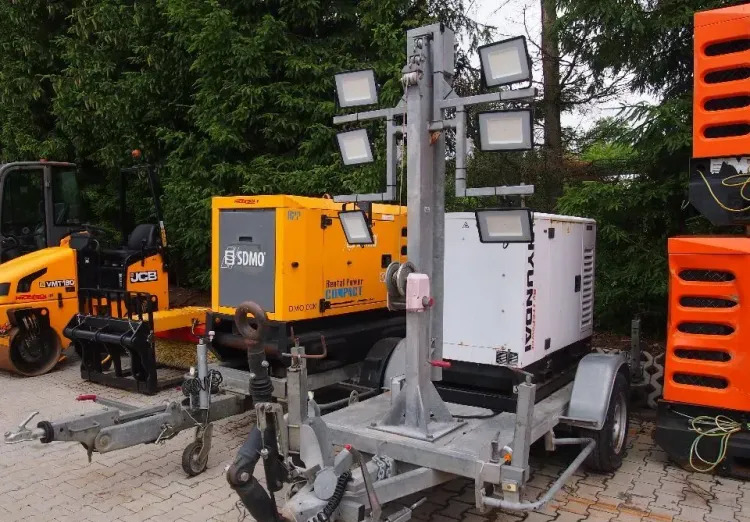 Agregat prądotwórczy Hiunday maszt oświetleniowy - Sähkögeneraattori: kuva Agregat prądotwórczy Hiunday maszt oświetleniowy - Sähkögeneraattori Agregat prądotwórczy Hiunday maszt oświetleniowy - Sähkögeneraattori: kuva Agregat prądotwórczy Hiunday maszt oświetleniowy - Sähkögeneraattori