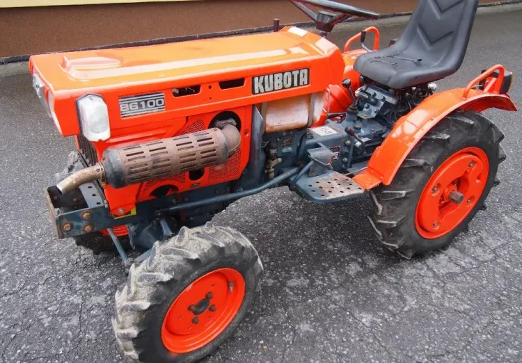 Ciągnik Kubota B6100 1995 4x4 - Traktori: kuva Ciągnik Kubota B6100 1995 4x4 - Traktori Ciągnik Kubota B6100 1995 4x4 - Traktori: kuva Ciągnik Kubota B6100 1995 4x4 - Traktori