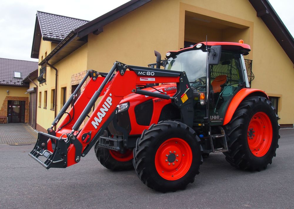 Ciągnik Kubota M5111 2019 Ciągnik rolniczy Kubota z ładowaczem czołowym TUR - Traktori: kuva Ciągnik Kubota M5111 2019 Ciągnik rolniczy Kubota z ładowaczem czołowym TUR - Traktori Ciągnik Kubota M5111 2019 Ciągnik rolniczy Kubota z ładowaczem czołowym TUR - Traktori: kuva Ciągnik Kubota M5111 2019 Ciągnik rolniczy Kubota z ładowaczem czołowym TUR - Traktori