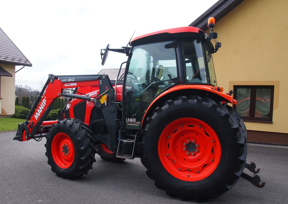 Ciągnik Kubota M5111 2019 Ciągnik rolniczy Kubota z ładowaczem czołowym TUR - Traktori: kuva Ciągnik Kubota M5111 2019 Ciągnik rolniczy Kubota z ładowaczem czołowym TUR - Traktori Ciągnik Kubota M5111 2019 Ciągnik rolniczy Kubota z ładowaczem czołowym TUR - Traktori: kuva Ciągnik Kubota M5111 2019 Ciągnik rolniczy Kubota z ładowaczem czołowym TUR - Traktori