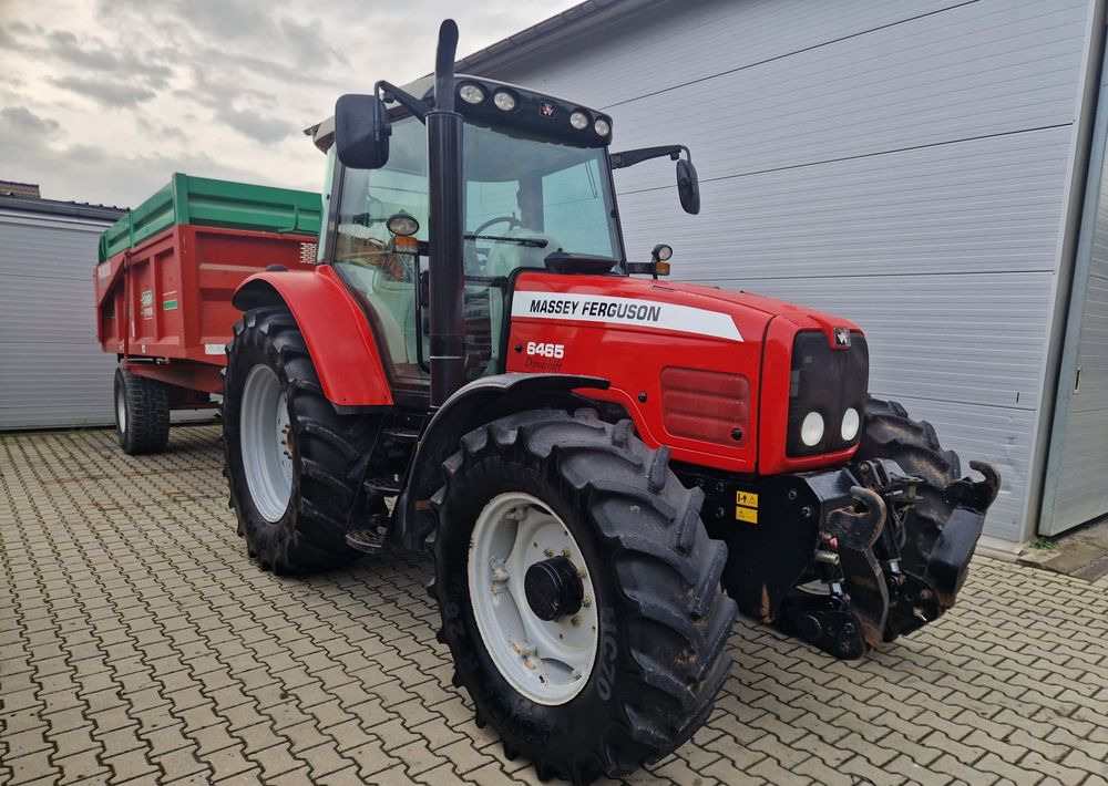 Ciągnik Massey Ferguson 6465 2004 Ciągnik Massey Fergyson - Traktori: kuva Ciągnik Massey Ferguson 6465 2004 Ciągnik Massey Fergyson - Traktori Ciągnik Massey Ferguson 6465 2004 Ciągnik Massey Fergyson - Traktori: kuva Ciągnik Massey Ferguson 6465 2004 Ciągnik Massey Fergyson - Traktori