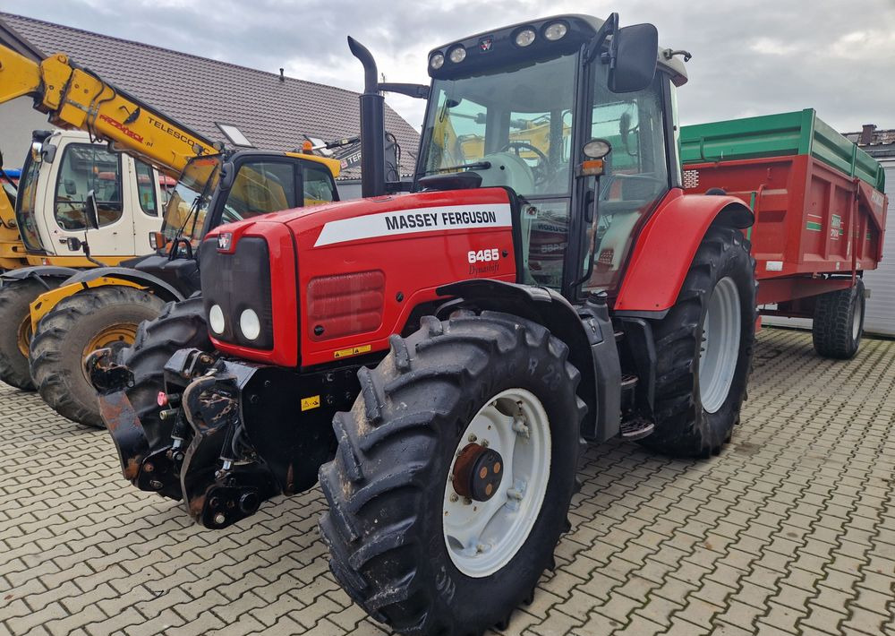 Ciągnik Massey Ferguson 6465 2004 Ciągnik Massey Fergyson - Traktori: kuva Ciągnik Massey Ferguson 6465 2004 Ciągnik Massey Fergyson - Traktori Ciągnik Massey Ferguson 6465 2004 Ciągnik Massey Fergyson - Traktori: kuva Ciągnik Massey Ferguson 6465 2004 Ciągnik Massey Fergyson - Traktori