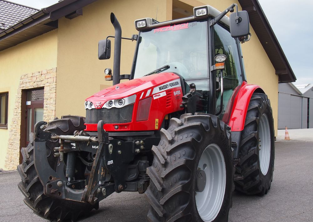 Ciągnik Massey Ferguson MF 6455 Dyna6 2013 Ciągnik Massey Ferguson 6455+TUZ - Traktori: kuva  Ciągnik Massey Ferguson MF 6455 Dyna6 2013 Ciągnik Massey Ferguson 6455+TUZ - Traktori Ciągnik Massey Ferguson MF 6455 Dyna6 2013 Ciągnik Massey Ferguson 6455+TUZ - Traktori: kuva  Ciągnik Massey Ferguson MF 6455 Dyna6 2013 Ciągnik Massey Ferguson 6455+TUZ - Traktori
