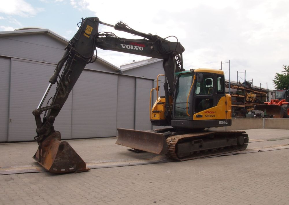 Telakaivukone Koparka gąsienicowa Volvo ECR145D 2010 KOPARKA VOLVO: kuva Telakaivukone Koparka gąsienicowa Volvo ECR145D 2010 KOPARKA VOLVO