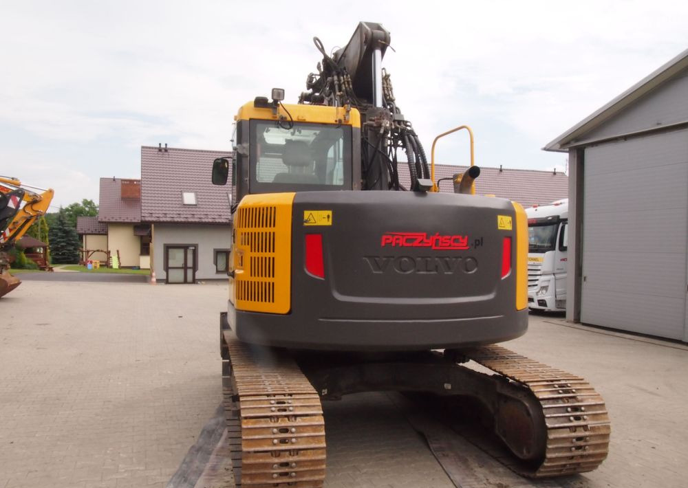 Telakaivukone Koparka gąsienicowa Volvo ECR145D 2010 KOPARKA VOLVO: kuva Telakaivukone Koparka gąsienicowa Volvo ECR145D 2010 KOPARKA VOLVO