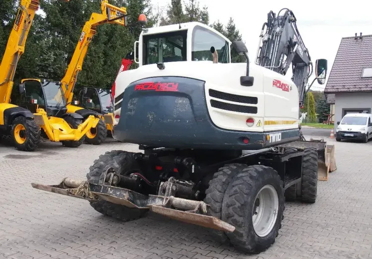 Koparka kołowa Terex TW110 2012 - Pyöräalustainen kaivinkone: kuva Koparka kołowa Terex TW110 2012 - Pyöräalustainen kaivinkone Koparka kołowa Terex TW110 2012 - Pyöräalustainen kaivinkone: kuva Koparka kołowa Terex TW110 2012 - Pyöräalustainen kaivinkone