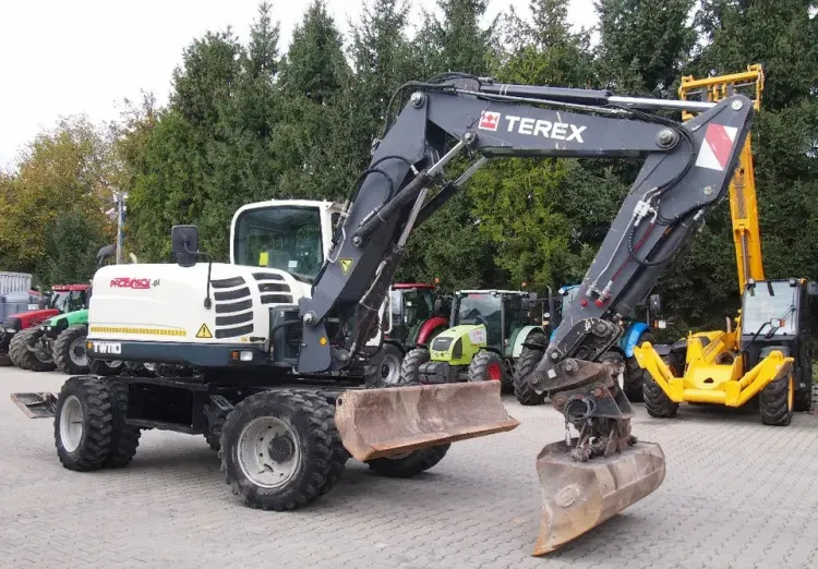 Koparka kołowa Terex TW110 2012 - Pyöräalustainen kaivinkone: kuva Koparka kołowa Terex TW110 2012 - Pyöräalustainen kaivinkone Koparka kołowa Terex TW110 2012 - Pyöräalustainen kaivinkone: kuva Koparka kołowa Terex TW110 2012 - Pyöräalustainen kaivinkone