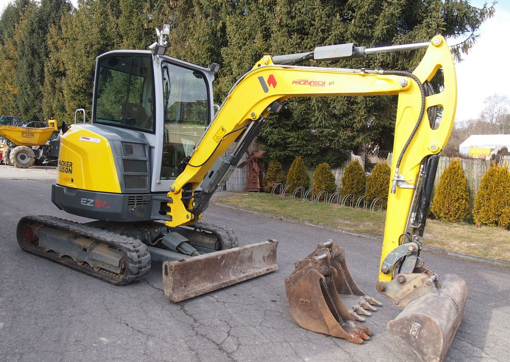 Minikoparka Wacker Neuson EZ36 2018 Minikoparka Wacker Neuson - Minikuormaaja: kuva Minikoparka Wacker Neuson EZ36 2018 Minikoparka Wacker Neuson - Minikuormaaja Minikoparka Wacker Neuson EZ36 2018 Minikoparka Wacker Neuson - Minikuormaaja: kuva Minikoparka Wacker Neuson EZ36 2018 Minikoparka Wacker Neuson - Minikuormaaja
