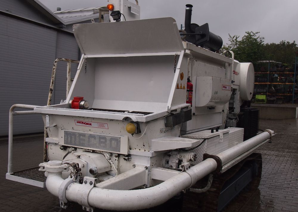 Pompa do betonu Mecbo Cartrack P4.65 APV/DI 2009 Pompa do betonu MECBO P4,65 2009r - Hinattava betonipumppu: kuva  Pompa do betonu Mecbo Cartrack P4.65 APV/DI 2009 Pompa do betonu MECBO P4,65 2009r - Hinattava betonipumppu Pompa do betonu Mecbo Cartrack P4.65 APV/DI 2009 Pompa do betonu MECBO P4,65 2009r - Hinattava betonipumppu: kuva  Pompa do betonu Mecbo Cartrack P4.65 APV/DI 2009 Pompa do betonu MECBO P4,65 2009r - Hinattava betonipumppu