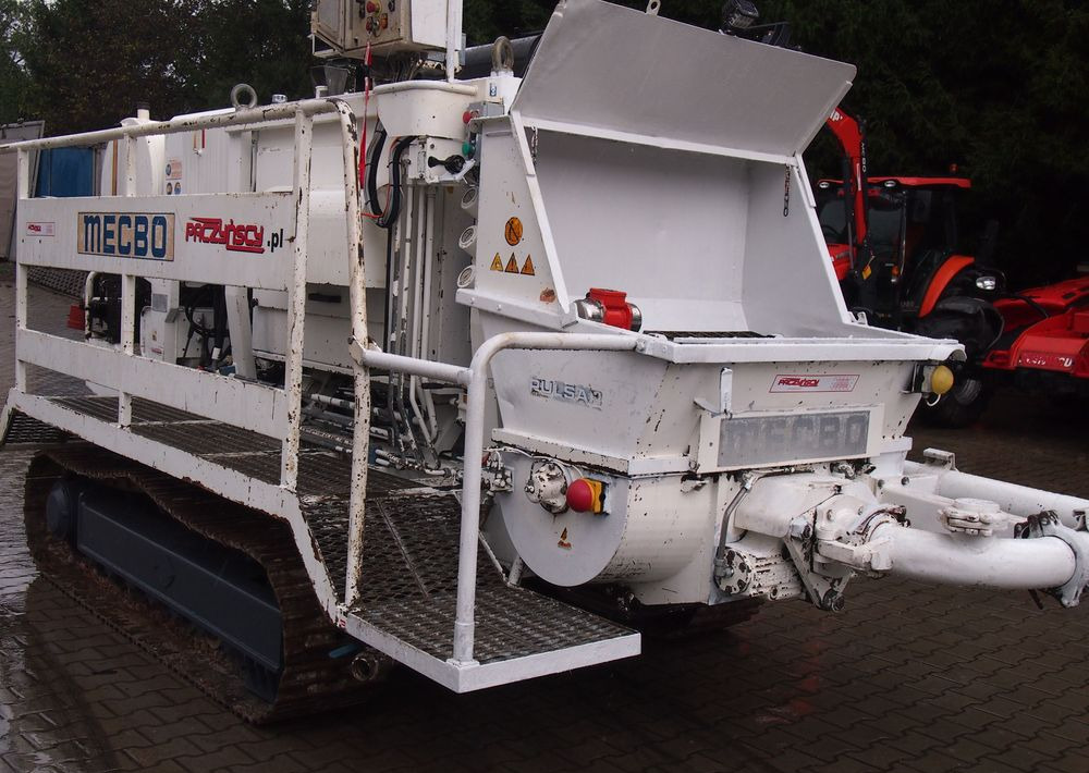 Pompa do betonu Mecbo Cartrack P4.65 APV/DI 2009 Pompa do betonu MECBO P4,65 2009r - Hinattava betonipumppu: kuva  Pompa do betonu Mecbo Cartrack P4.65 APV/DI 2009 Pompa do betonu MECBO P4,65 2009r - Hinattava betonipumppu Pompa do betonu Mecbo Cartrack P4.65 APV/DI 2009 Pompa do betonu MECBO P4,65 2009r - Hinattava betonipumppu: kuva  Pompa do betonu Mecbo Cartrack P4.65 APV/DI 2009 Pompa do betonu MECBO P4,65 2009r - Hinattava betonipumppu