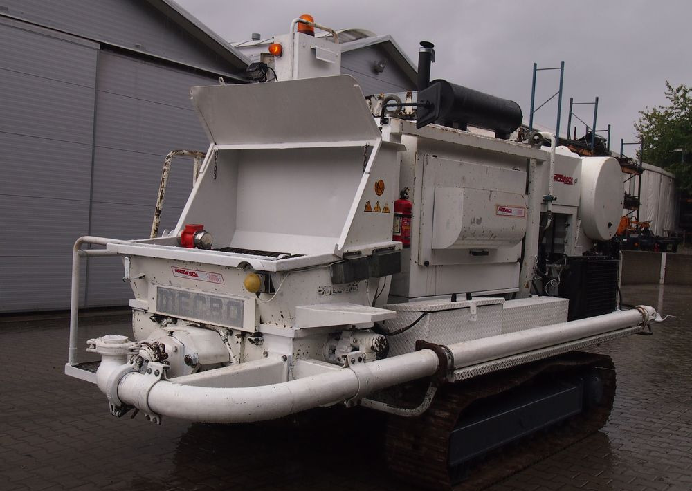 Pompa do betonu Mecbo Cartrack P4.65 APV/DI 2009 Pompa do betonu MECBO P4,65 2009r - Hinattava betonipumppu: kuva  Pompa do betonu Mecbo Cartrack P4.65 APV/DI 2009 Pompa do betonu MECBO P4,65 2009r - Hinattava betonipumppu Pompa do betonu Mecbo Cartrack P4.65 APV/DI 2009 Pompa do betonu MECBO P4,65 2009r - Hinattava betonipumppu: kuva  Pompa do betonu Mecbo Cartrack P4.65 APV/DI 2009 Pompa do betonu MECBO P4,65 2009r - Hinattava betonipumppu