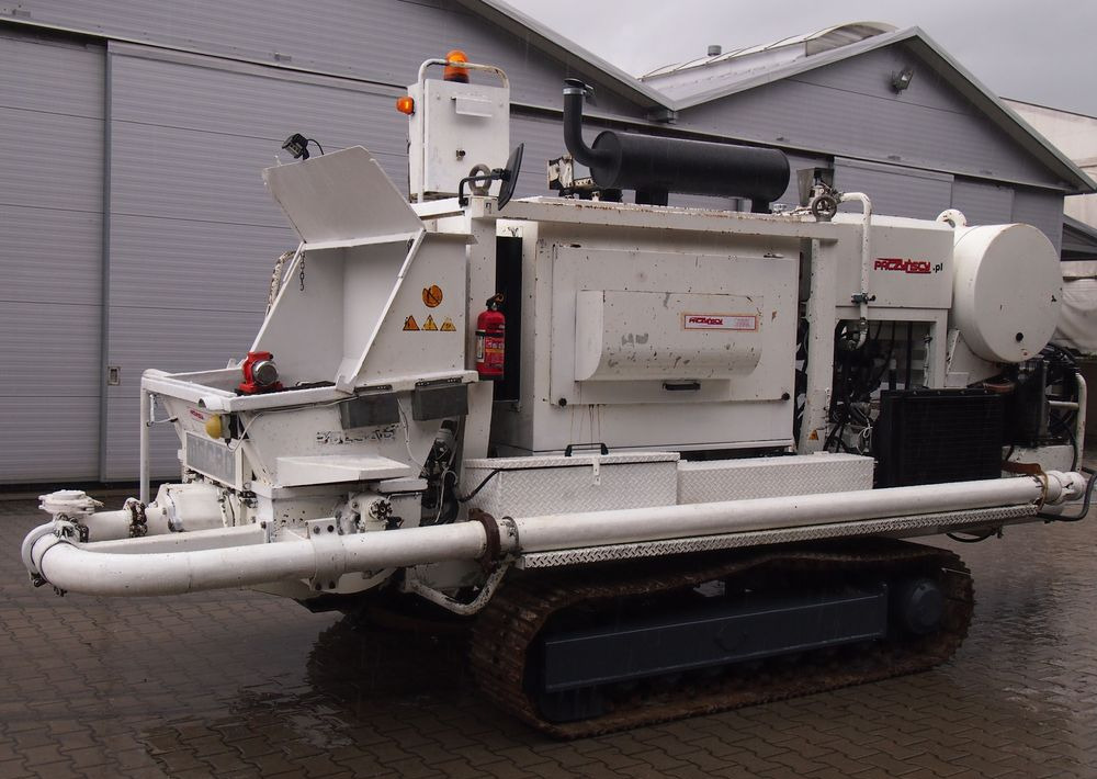 Pompa do betonu Mecbo Cartrack P4.65 APV/DI 2009 Pompa do betonu MECBO P4,65 2009r - Hinattava betonipumppu: kuva  Pompa do betonu Mecbo Cartrack P4.65 APV/DI 2009 Pompa do betonu MECBO P4,65 2009r - Hinattava betonipumppu Pompa do betonu Mecbo Cartrack P4.65 APV/DI 2009 Pompa do betonu MECBO P4,65 2009r - Hinattava betonipumppu: kuva  Pompa do betonu Mecbo Cartrack P4.65 APV/DI 2009 Pompa do betonu MECBO P4,65 2009r - Hinattava betonipumppu