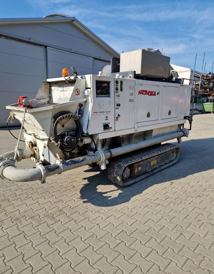 Pompa do betonu Schwing SP1250 73m3 65bar 2008 Pompa do betonu SCHWING na gąsienicach - Hinattava betonipumppu: kuva  Pompa do betonu Schwing SP1250 73m3 65bar 2008 Pompa do betonu SCHWING na gąsienicach - Hinattava betonipumppu Pompa do betonu Schwing SP1250 73m3 65bar 2008 Pompa do betonu SCHWING na gąsienicach - Hinattava betonipumppu: kuva  Pompa do betonu Schwing SP1250 73m3 65bar 2008 Pompa do betonu SCHWING na gąsienicach - Hinattava betonipumppu