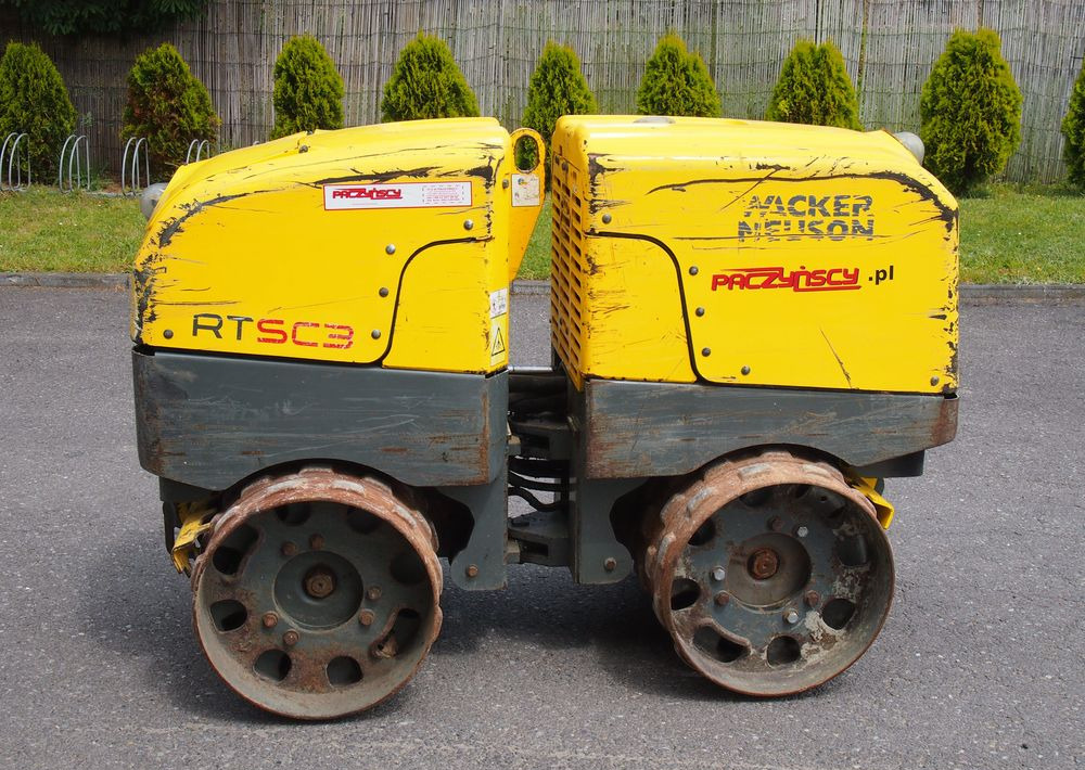 Walec Wacker RT-SC3 2015 Walec kołek - Minijyrä: kuva Walec Wacker RT-SC3 2015 Walec kołek - Minijyrä Walec Wacker RT-SC3 2015 Walec kołek - Minijyrä: kuva Walec Wacker RT-SC3 2015 Walec kołek - Minijyrä