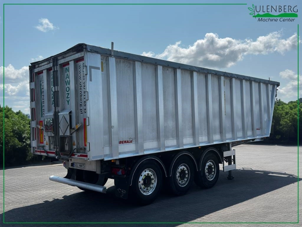 Benalu BULKLINER 47m3 - Kippiauto puoliperävaunu: kuva Benalu BULKLINER 47m3 - Kippiauto puoliperävaunu Benalu BULKLINER 47m3 - Kippiauto puoliperävaunu: kuva Benalu BULKLINER 47m3 - Kippiauto puoliperävaunu