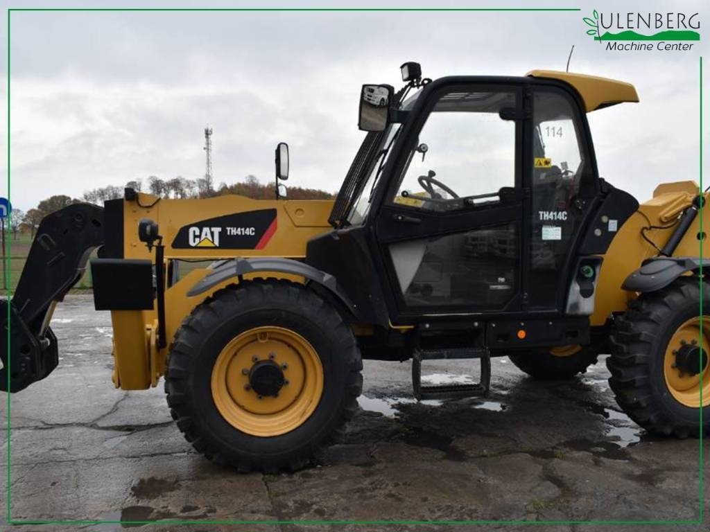 CAT TH 414 C - Kurottaja: kuva CAT TH 414 C - Kurottaja CAT TH 414 C - Kurottaja: kuva CAT TH 414 C - Kurottaja