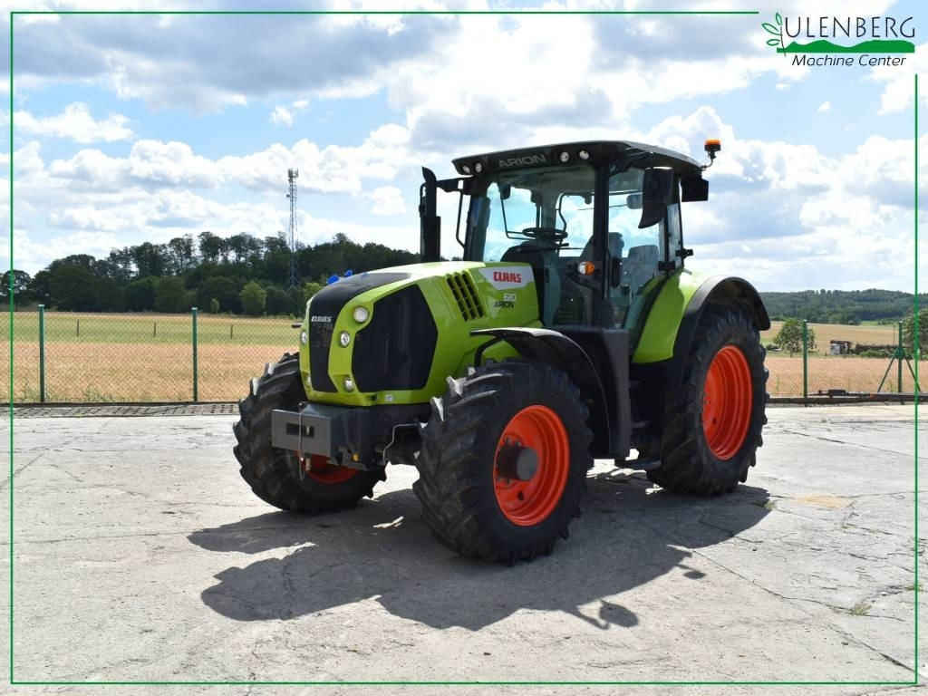 Claas ARION 610 - Traktori: kuva Claas ARION 610 - Traktori Claas ARION 610 - Traktori: kuva Claas ARION 610 - Traktori