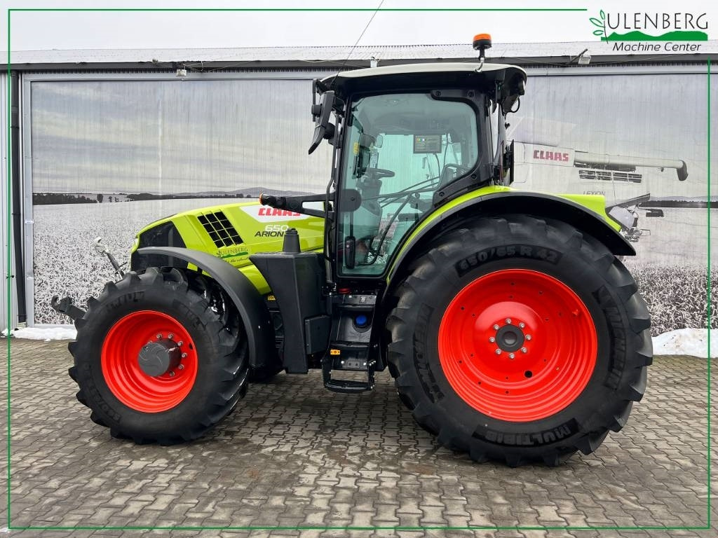Claas ARION 650 HEXA Stage V - Traktori: kuva Claas ARION 650 HEXA Stage V - Traktori Claas ARION 650 HEXA Stage V - Traktori: kuva Claas ARION 650 HEXA Stage V - Traktori
