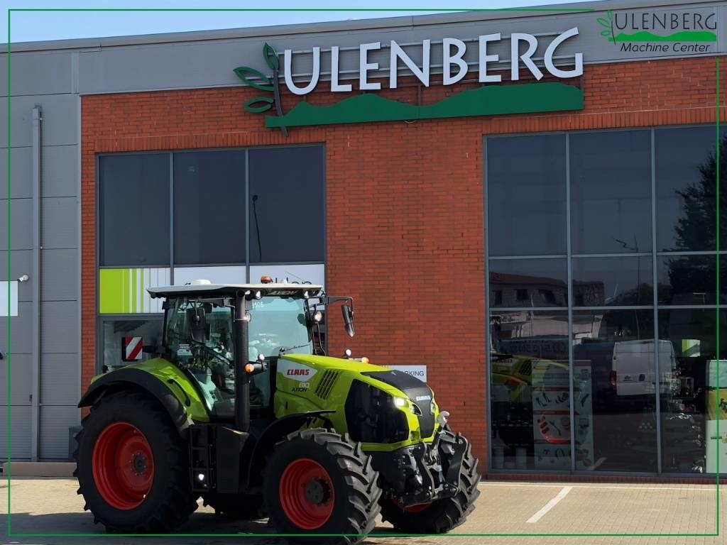 Claas AXION 810 HEXA - Traktori: kuva Claas AXION 810 HEXA - Traktori Claas AXION 810 HEXA - Traktori: kuva Claas AXION 810 HEXA - Traktori