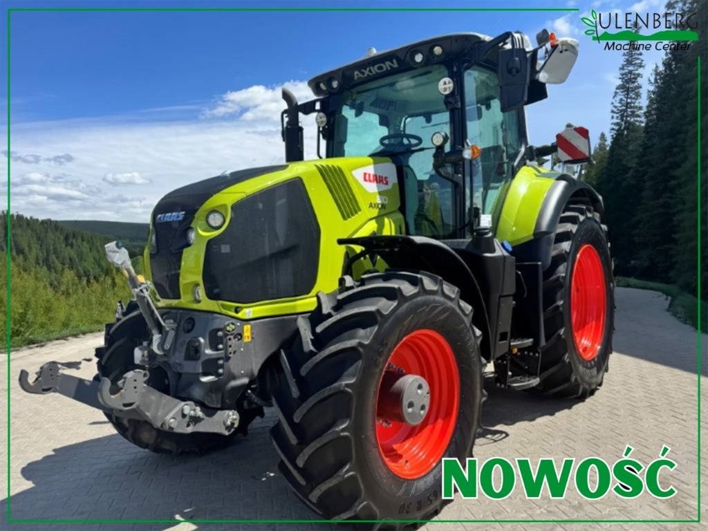 Claas AXION 810 HEXA St V - Traktori: kuva Claas AXION 810 HEXA St V - Traktori Claas AXION 810 HEXA St V - Traktori: kuva Claas AXION 810 HEXA St V - Traktori
