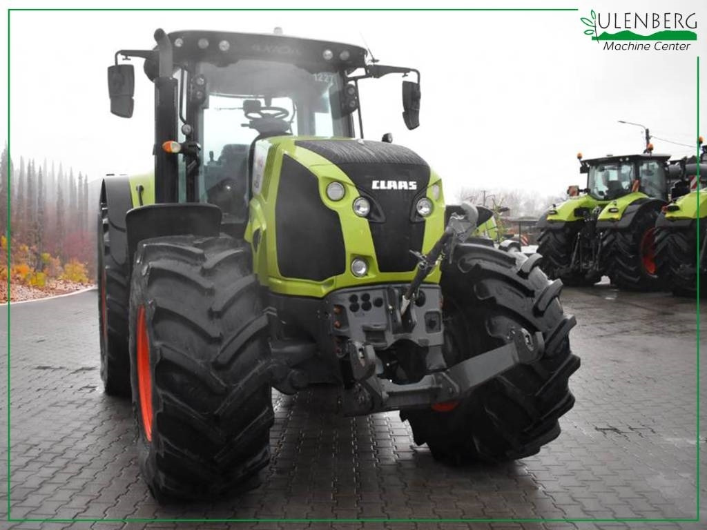 Traktori Claas AXION 850: kuva Traktori Claas AXION 850
