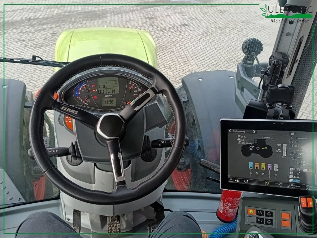 Leasing Claas Axion 830 Cmatic  Claas Axion 830 Cmatic: kuva Leasing Claas Axion 830 Cmatic  Claas Axion 830 Cmatic