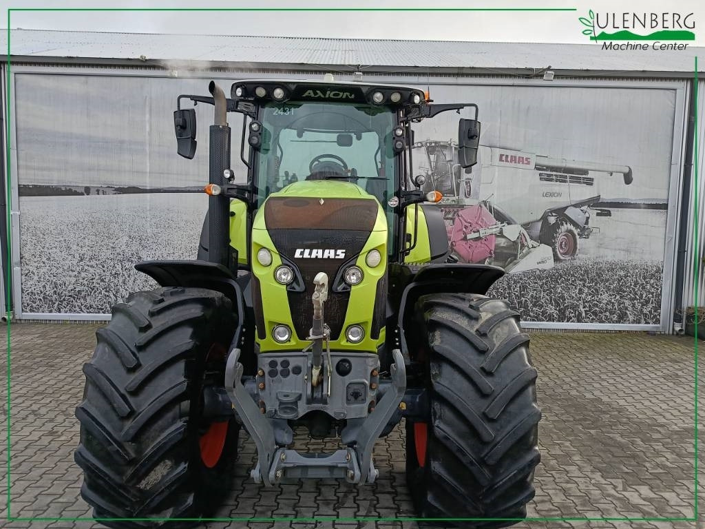 Claas Axion 850 CIS - Traktori: kuva Claas Axion 850 CIS - Traktori Claas Axion 850 CIS - Traktori: kuva Claas Axion 850 CIS - Traktori