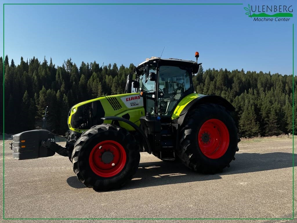 Claas Axion 850 CIS - Traktori: kuva Claas Axion 850 CIS - Traktori Claas Axion 850 CIS - Traktori: kuva Claas Axion 850 CIS - Traktori