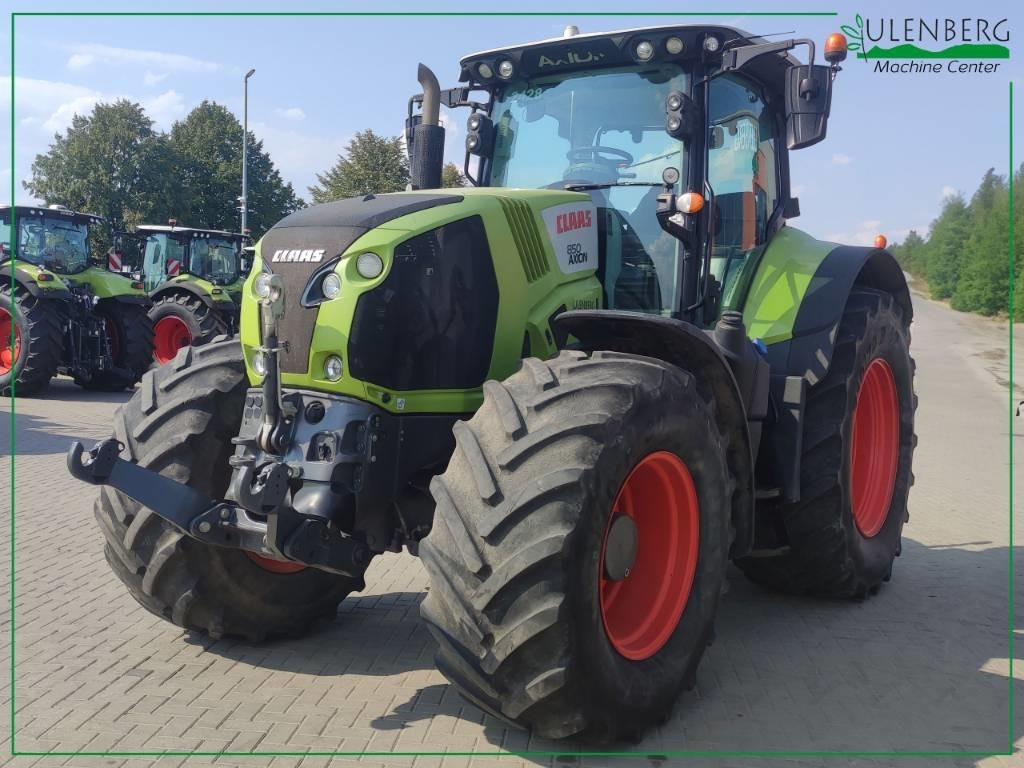 Claas Axion 850 CIS+ - Traktori: kuva Claas Axion 850 CIS+ - Traktori Claas Axion 850 CIS+ - Traktori: kuva Claas Axion 850 CIS+ - Traktori