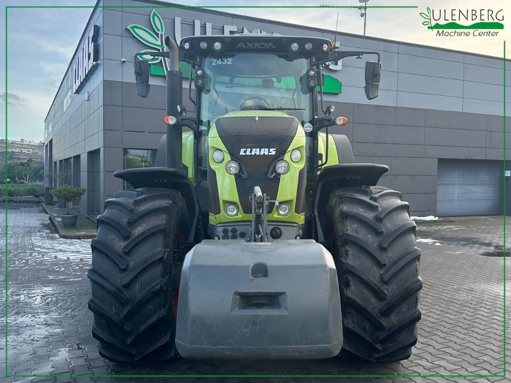 Claas Axion 850 - Traktori: kuva Claas Axion 850 - Traktori Claas Axion 850 - Traktori: kuva Claas Axion 850 - Traktori