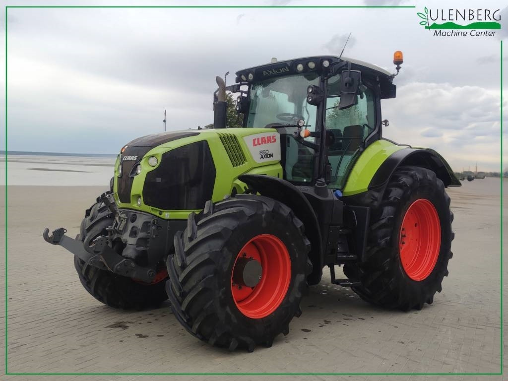 Claas Axion 850 - Traktori: kuva Claas Axion 850 - Traktori Claas Axion 850 - Traktori: kuva Claas Axion 850 - Traktori