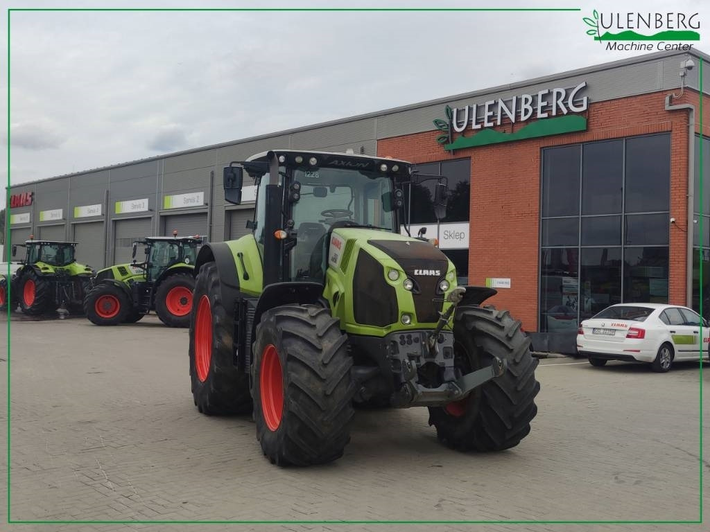 Claas Axion 850 - Traktori: kuva Claas Axion 850 - Traktori Claas Axion 850 - Traktori: kuva Claas Axion 850 - Traktori