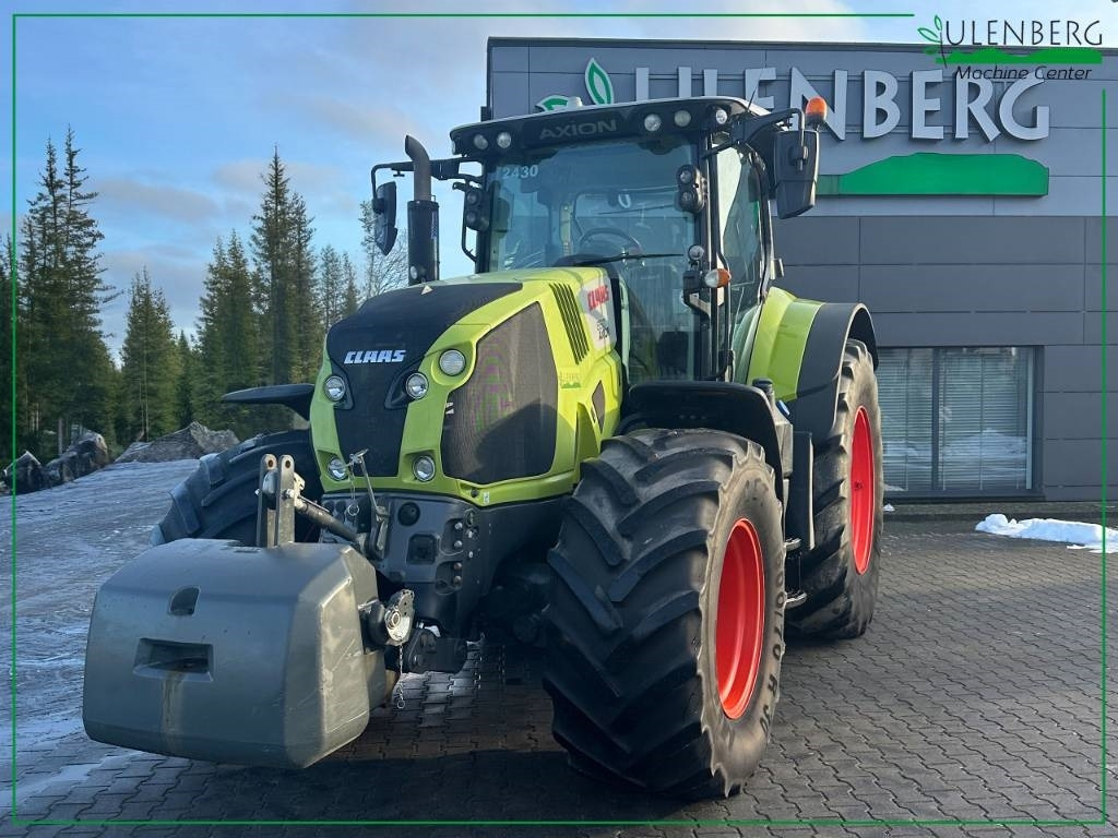 Claas Axion 850 - Traktori: kuva Claas Axion 850 - Traktori Claas Axion 850 - Traktori: kuva Claas Axion 850 - Traktori