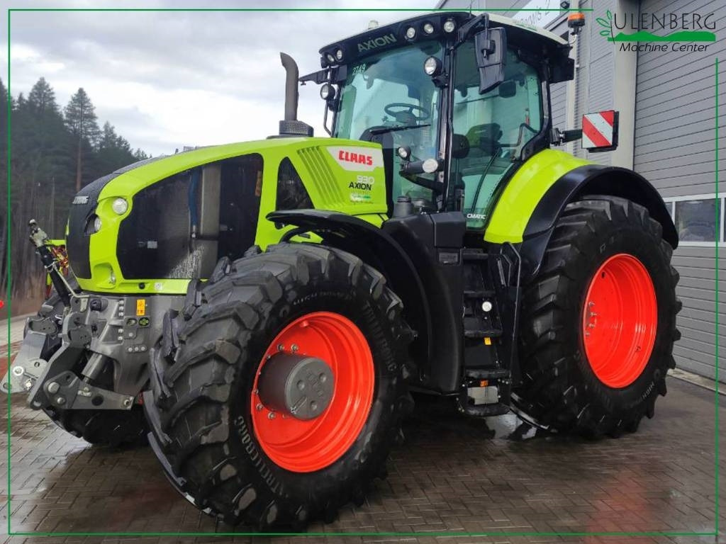 Claas Axion 930 - Traktori: kuva Claas Axion 930 - Traktori Claas Axion 930 - Traktori: kuva Claas Axion 930 - Traktori